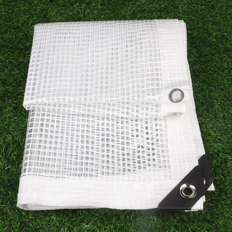 Outdoor Furniture Paint - 0.35mm PE Mesh memperkuat terpal dengan