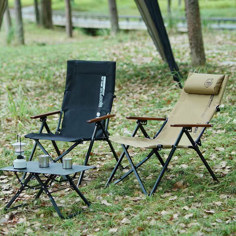 Outdoor Furniture Used - Kursi Lipat Pantai & Camping Sandaran