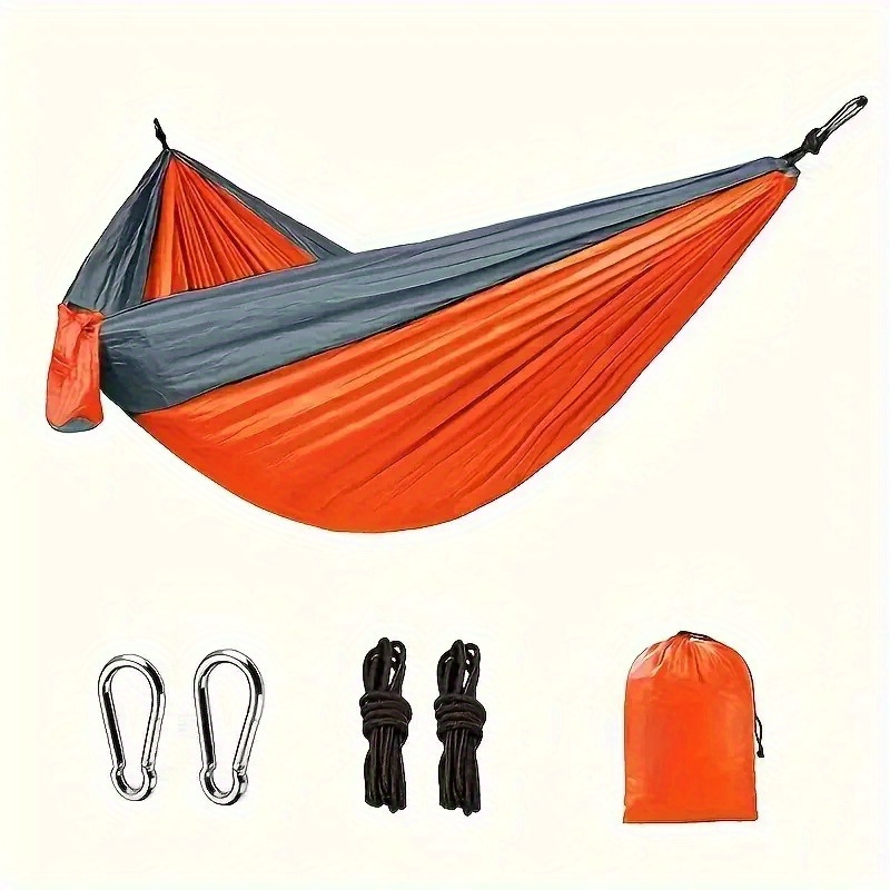 Outdoor Furniture Quick Dry - Hammock Perjalanan Ultralight Kapasitas 661.39lbs, Bahan