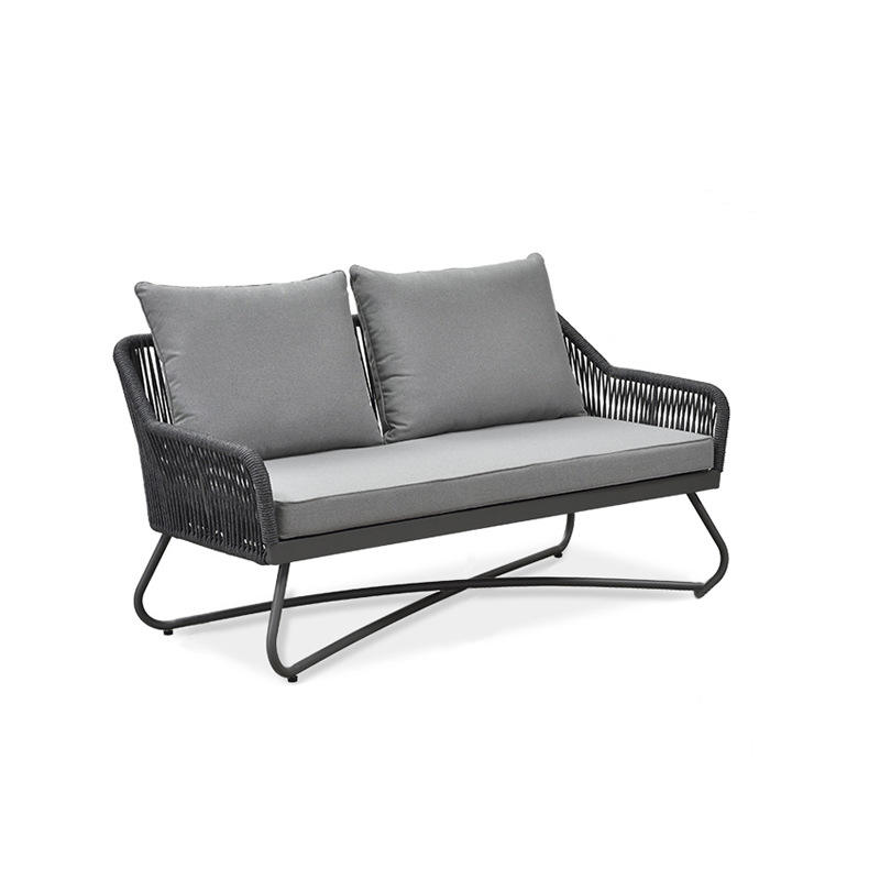 Outdoor Furniture Quick Dry - # Set Sofa Luar Ruangan Aluminium