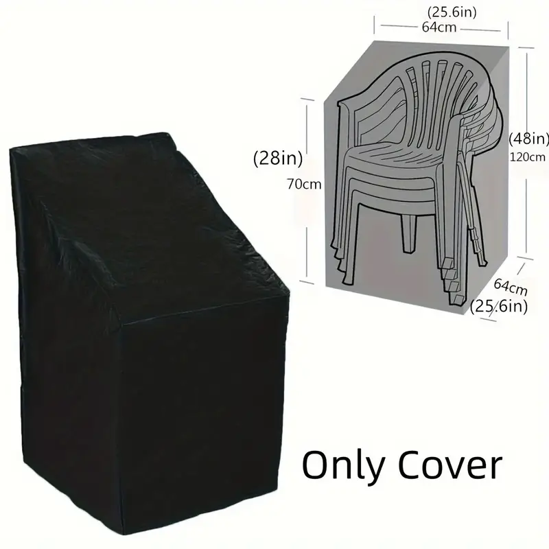 Outdoor Furniture Paint - Penutup Kursi Tumpuk Tugas Berat, Tahan