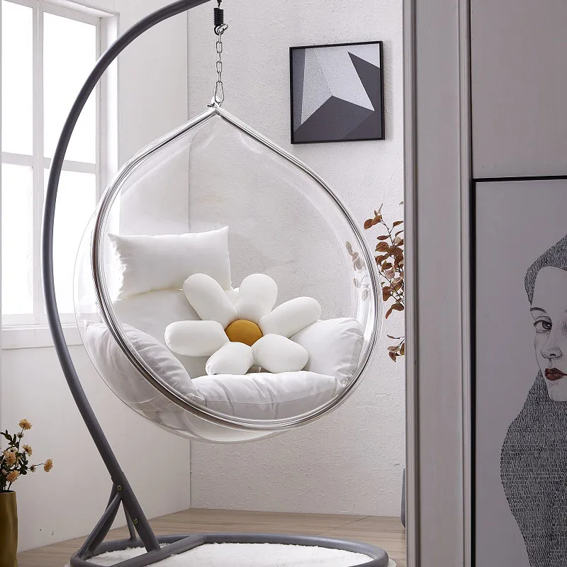 Hanging Egg Chair - Kursi Gantung Premium untuk Taman Dalam