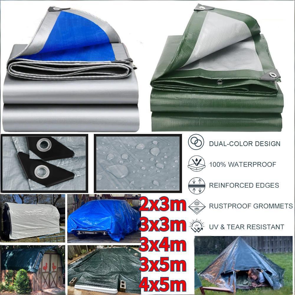 Outdoor Furniture Paint - Terpal PE Tahan Air Ukuran Besar,