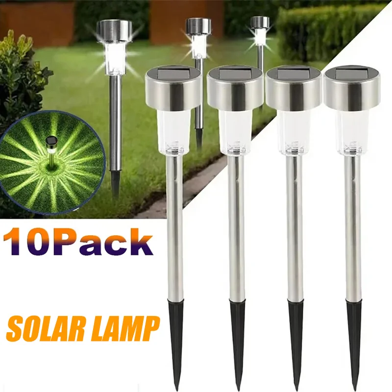 Outdoor Furniture Decor - Lampu Taman tenaga surya, lampu taman