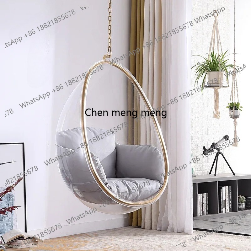 Hanging Egg Chair - Kursi Gantung Patio Nordic, Hammock Balkon,
