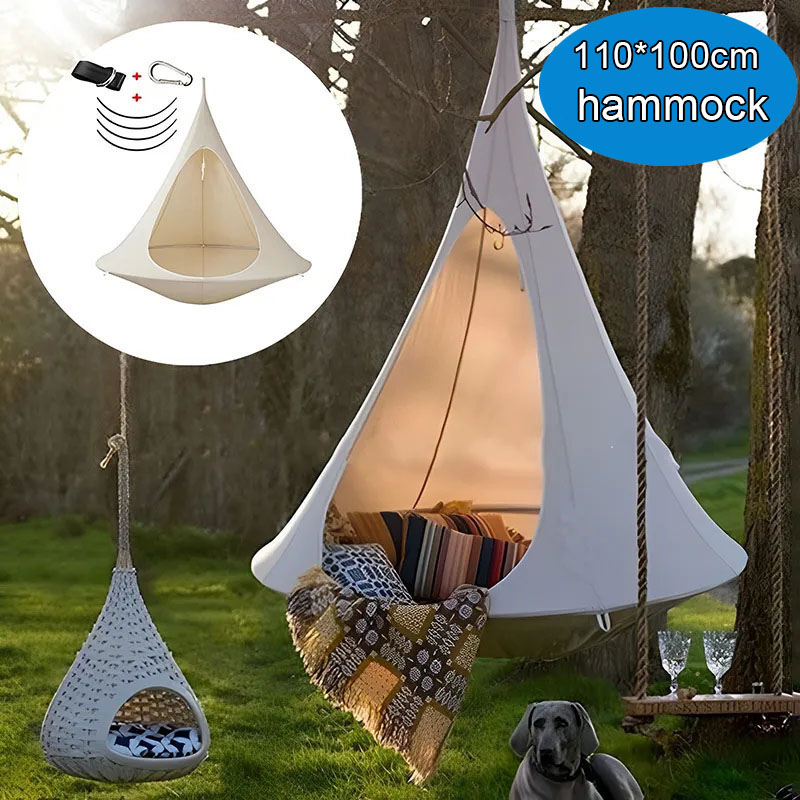 Outdoor Furniture Kids - Hammock Tahan Air untuk Luar Ruangan,