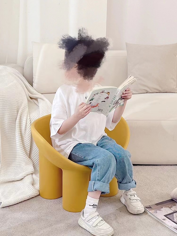 Outdoor Furniture Kids - Roly kursi gajah luar ruangan anak-anak,