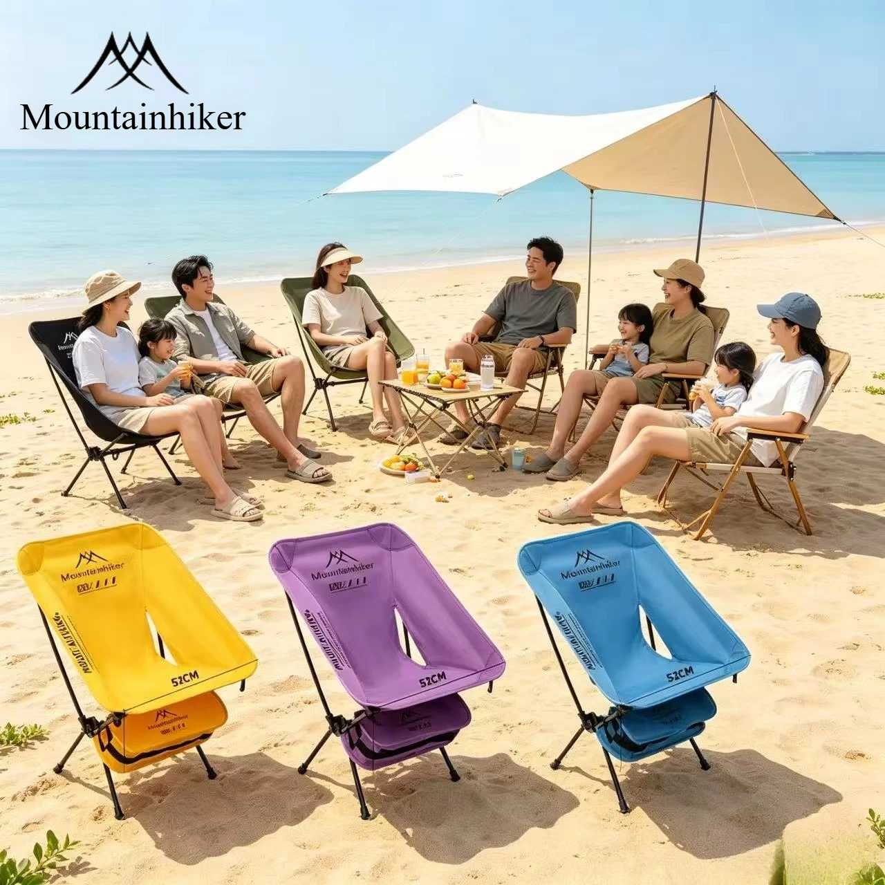 Outdoor Furniture Used - Kursi Lipat Ultra Ringan Alu Minum
