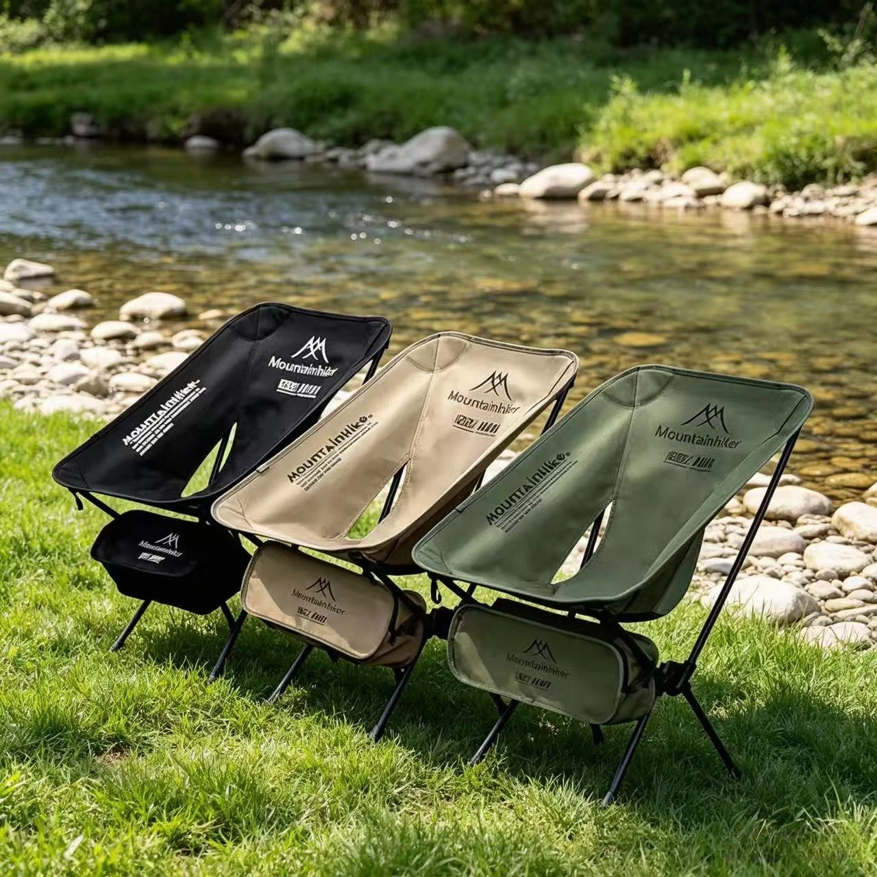 Outdoor Furniture Used - Kursi Lipat Ultra Ringan Portabel untuk