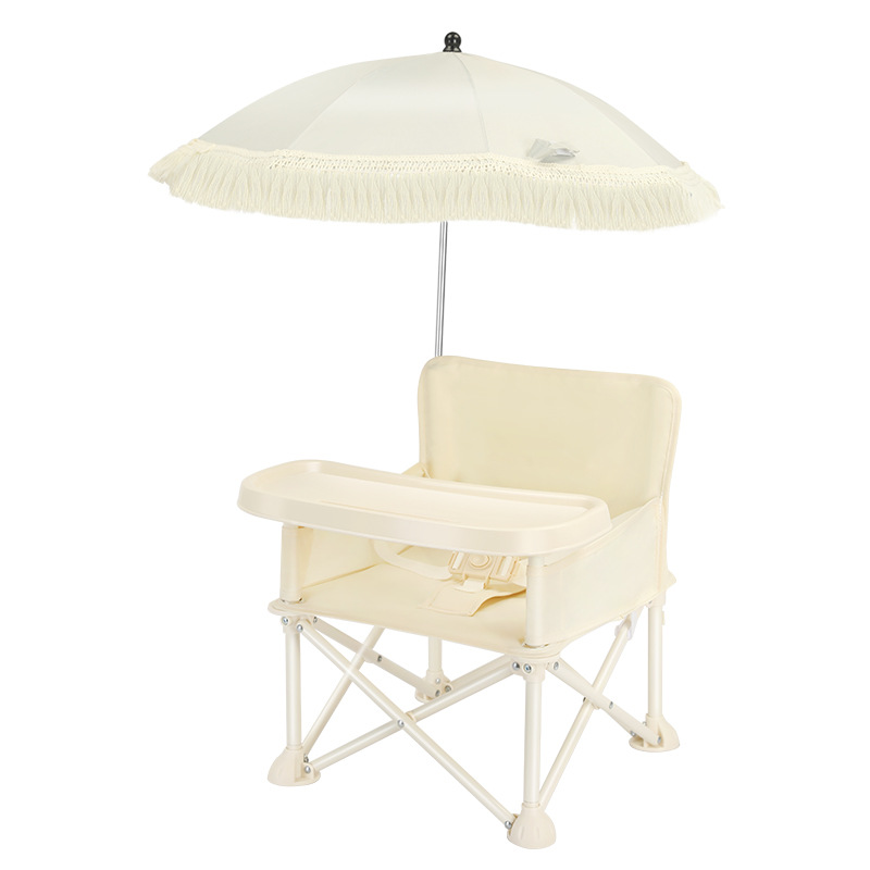 Outdoor Furniture Kids - Kursi Makan Bayi dengan Sandaran Lipat,