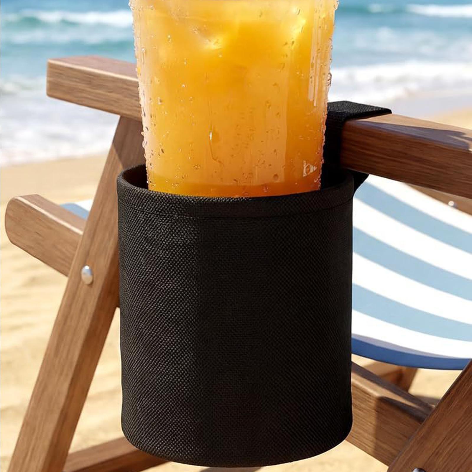 Outdoor Furniture Used - Tempat Gelas Kursi Pantai 600d Kain