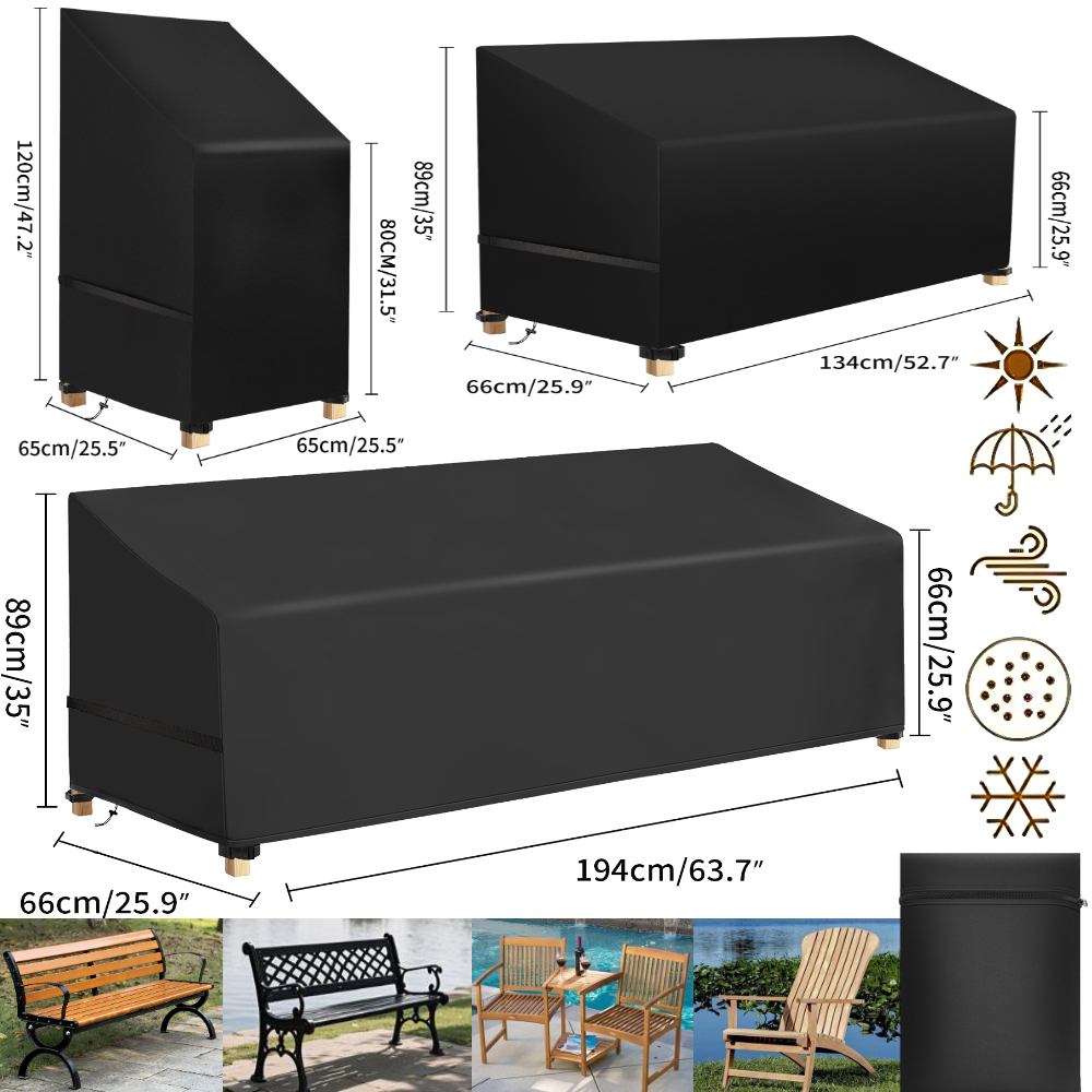 Outdoor Furniture Paint - Penutup Kursi Teras Anti Air, Pelindung