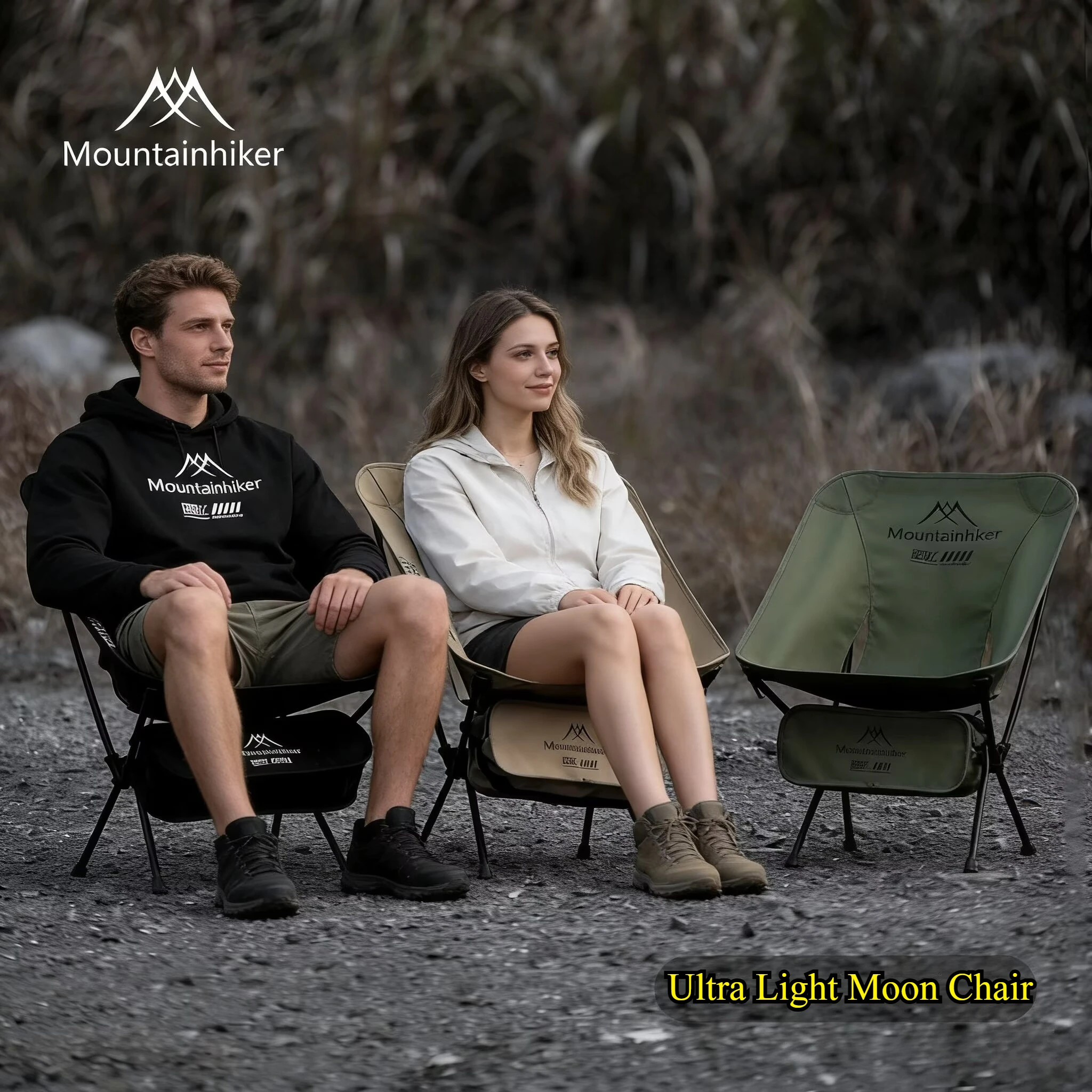 Outdoor Furniture Used - MOUNTAINHIKER Kursi Bulan Ultra Ringan yang
