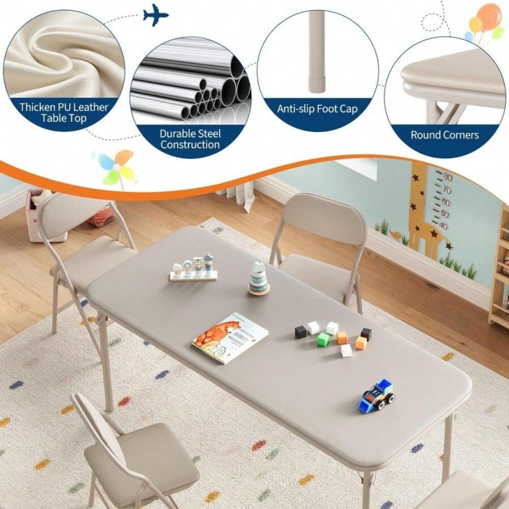 Set Meja Aktivitas Anak, Meja  - Outdoor Furniture Kids ulasan dan harga