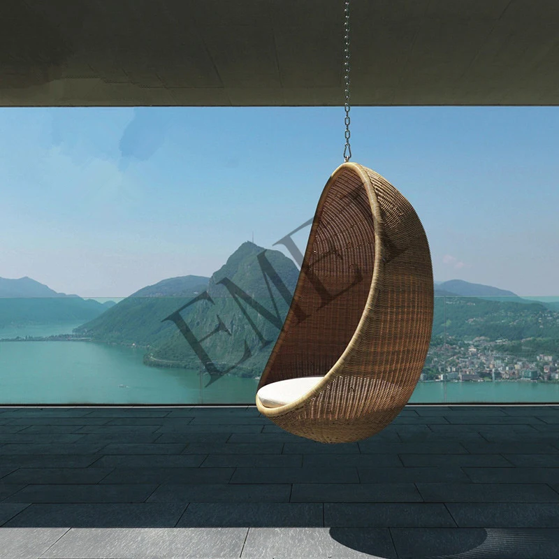 Ayunan gantung untuk bersantai - Hanging Egg Chair ulasan dan harga