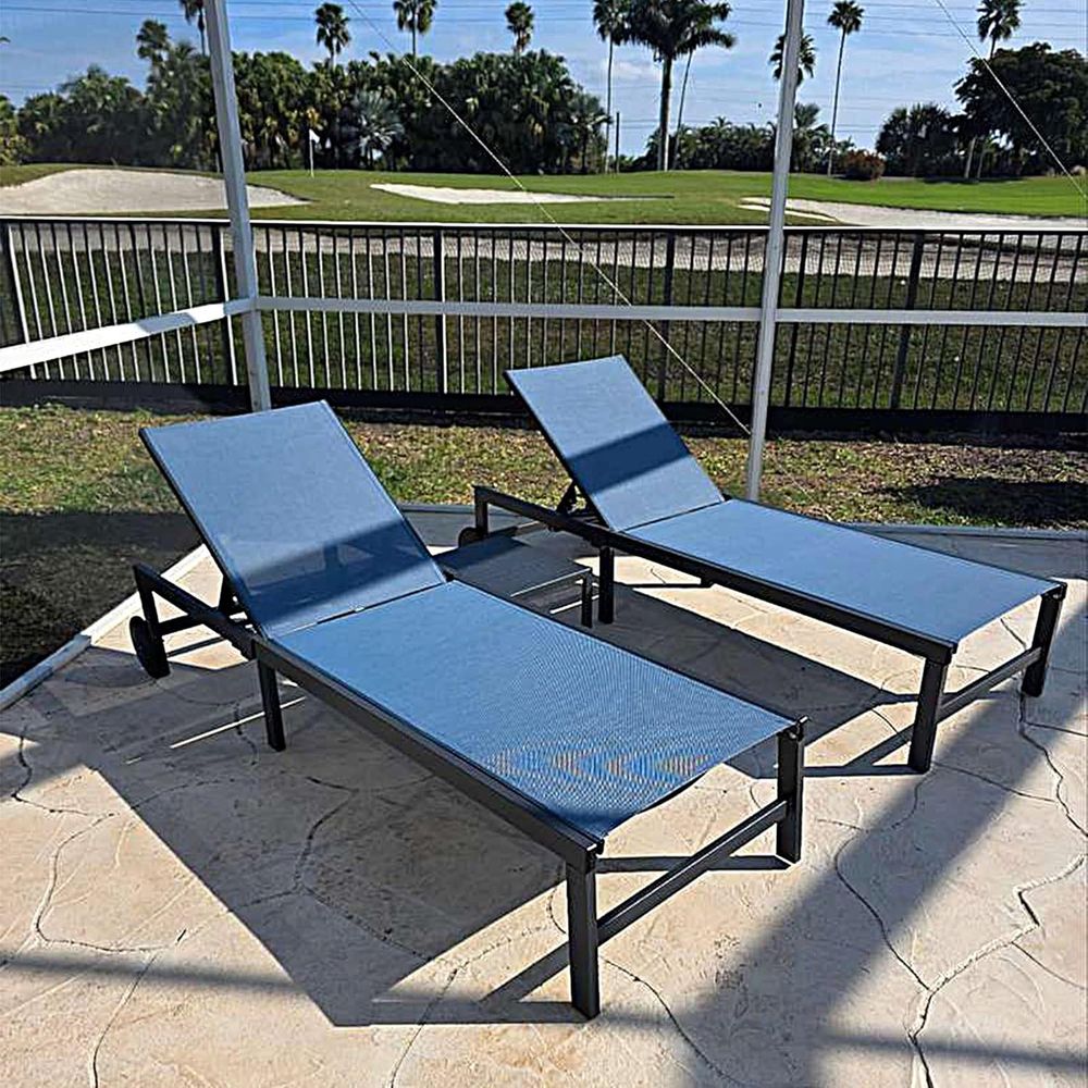 Set Meja dan Kursi Beroda, War - Outdoor Furniture Quick Dry ulasan dan harga