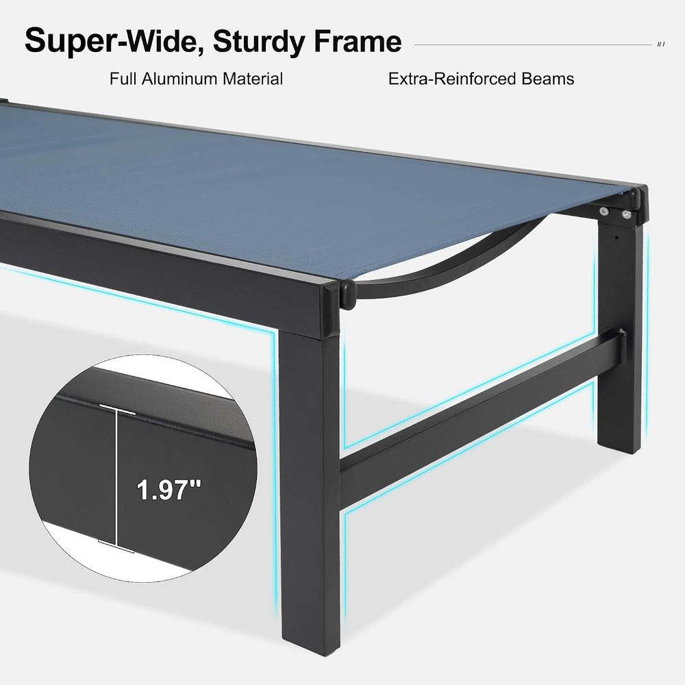 Set Meja dan Kursi Beroda, War - Outdoor Furniture Quick Dry ulasan dan harga