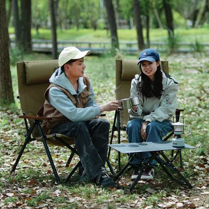 Kursi Lipat Pantai & Camping S - Outdoor Furniture Used ulasan dan harga