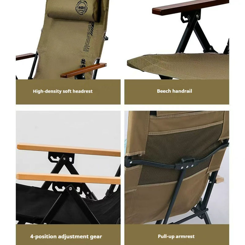 Kursi Lipat Pantai & Camping S - Outdoor Furniture Used ulasan dan harga