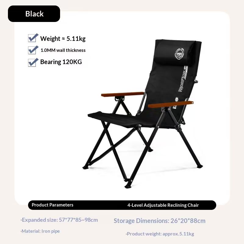 Kursi Lipat Pantai & Camping S - Outdoor Furniture Used ulasan dan harga