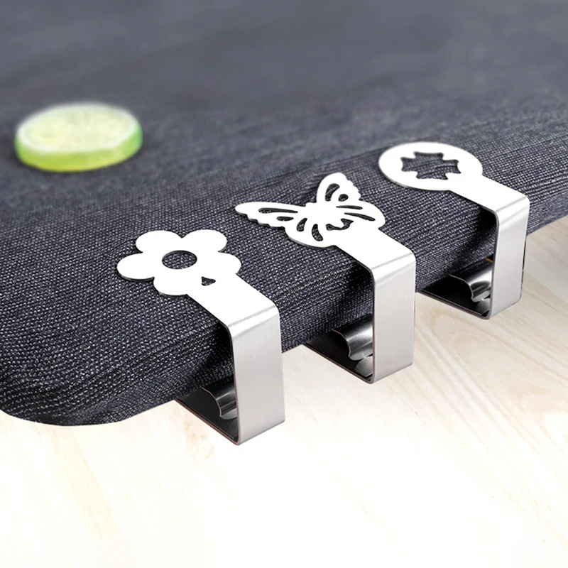 20 Buah Klip Taplak Meja Kaki  - Outdoor Furniture Decor ulasan dan harga