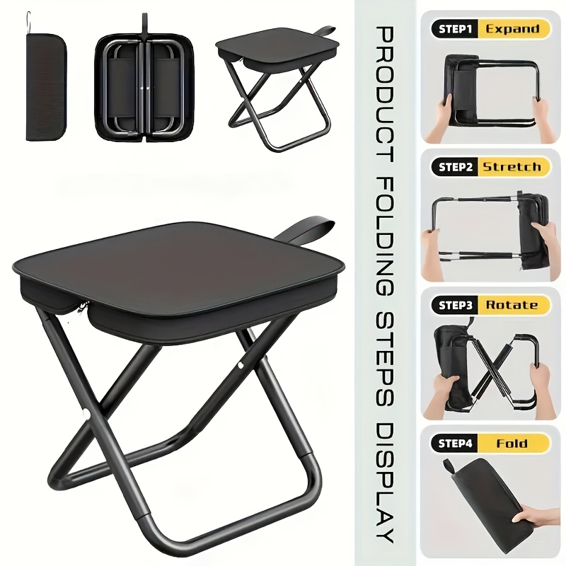 Kursi Lipat Ringan dan Kompak  - Outdoor Furniture Used ulasan dan harga