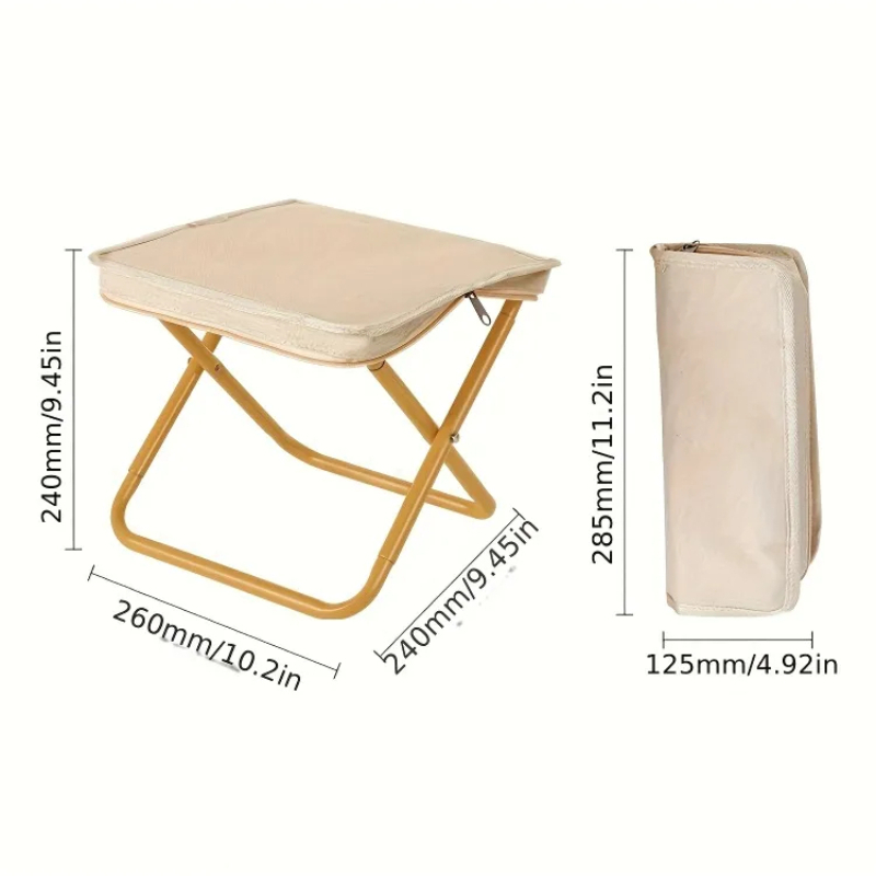 Kursi Lipat Ringan dan Kompak  - Outdoor Furniture Used ulasan dan harga