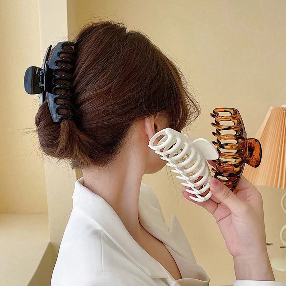 Klip rambut elegan Prancis wan - Outdoor Furniture Decor ulasan dan harga