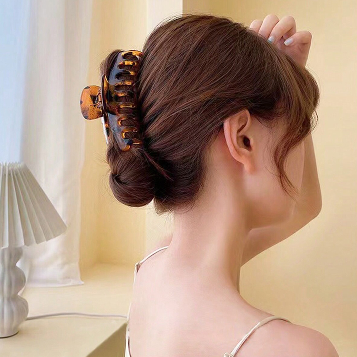 Klip rambut elegan Prancis wan - Outdoor Furniture Decor ulasan dan harga