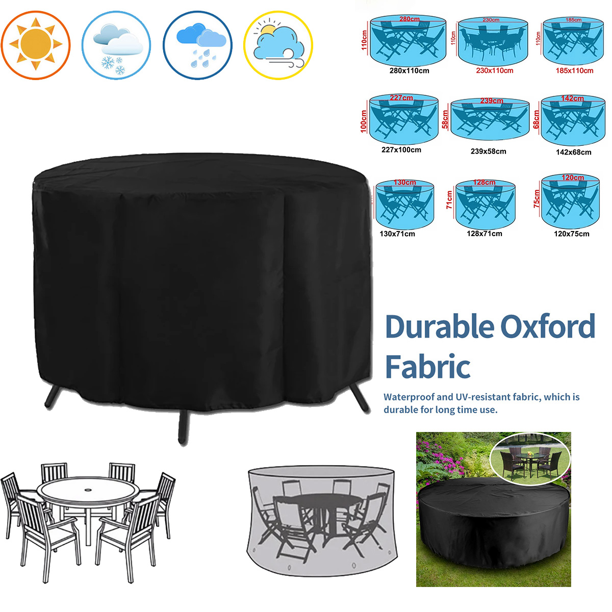 Penutup Bulat Penutup Furnitur - Outdoor Furniture Paint ulasan dan harga