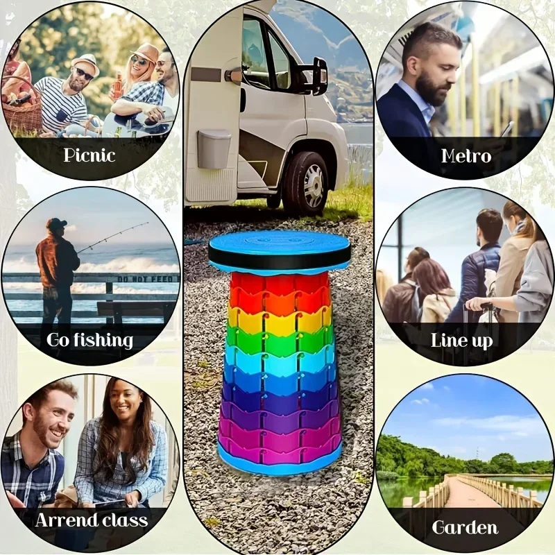 Kursi Lipat Teleskopik Pelangi - Outdoor Furniture Set Sale ulasan dan harga
