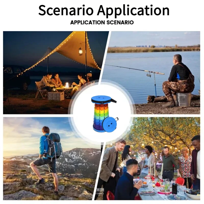Kursi Lipat Teleskopik Pelangi - Outdoor Furniture Set Sale ulasan dan harga