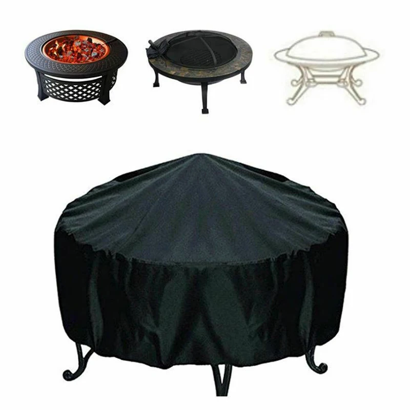 Penutup Lubang Api Bulat Anglo - Outdoor Furniture Paint ulasan dan harga