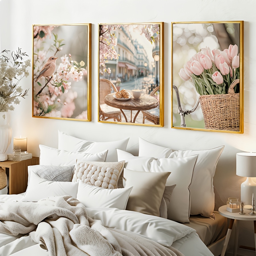 3 Buah/Set Poster Seni Dinding - Outdoor Furniture Decor ulasan dan harga