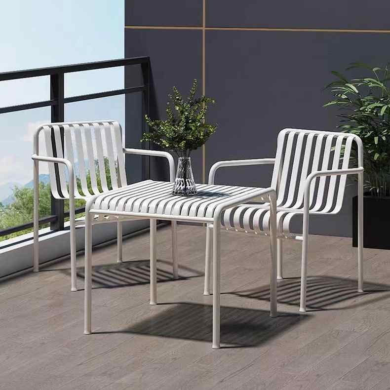 Set Meja Kopi Luar Ruangan Log - Outdoor Furniture Set Sale ulasan dan harga