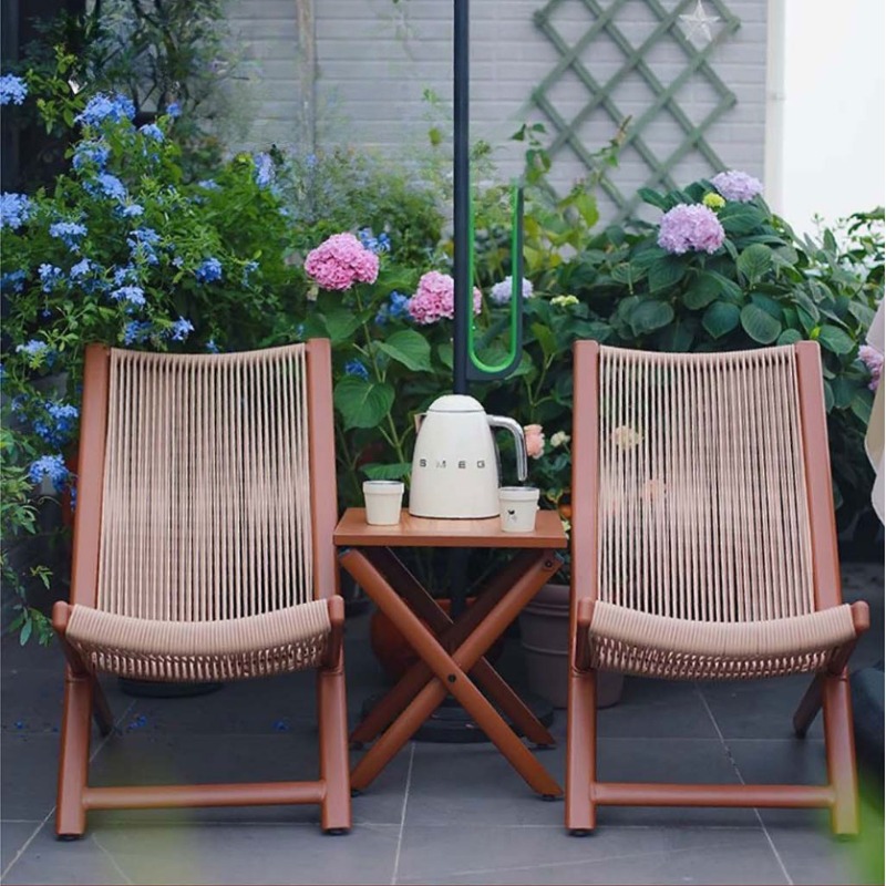Kursi Santai Luar Ruangan Anya - Outdoor Furniture Paint ulasan dan harga