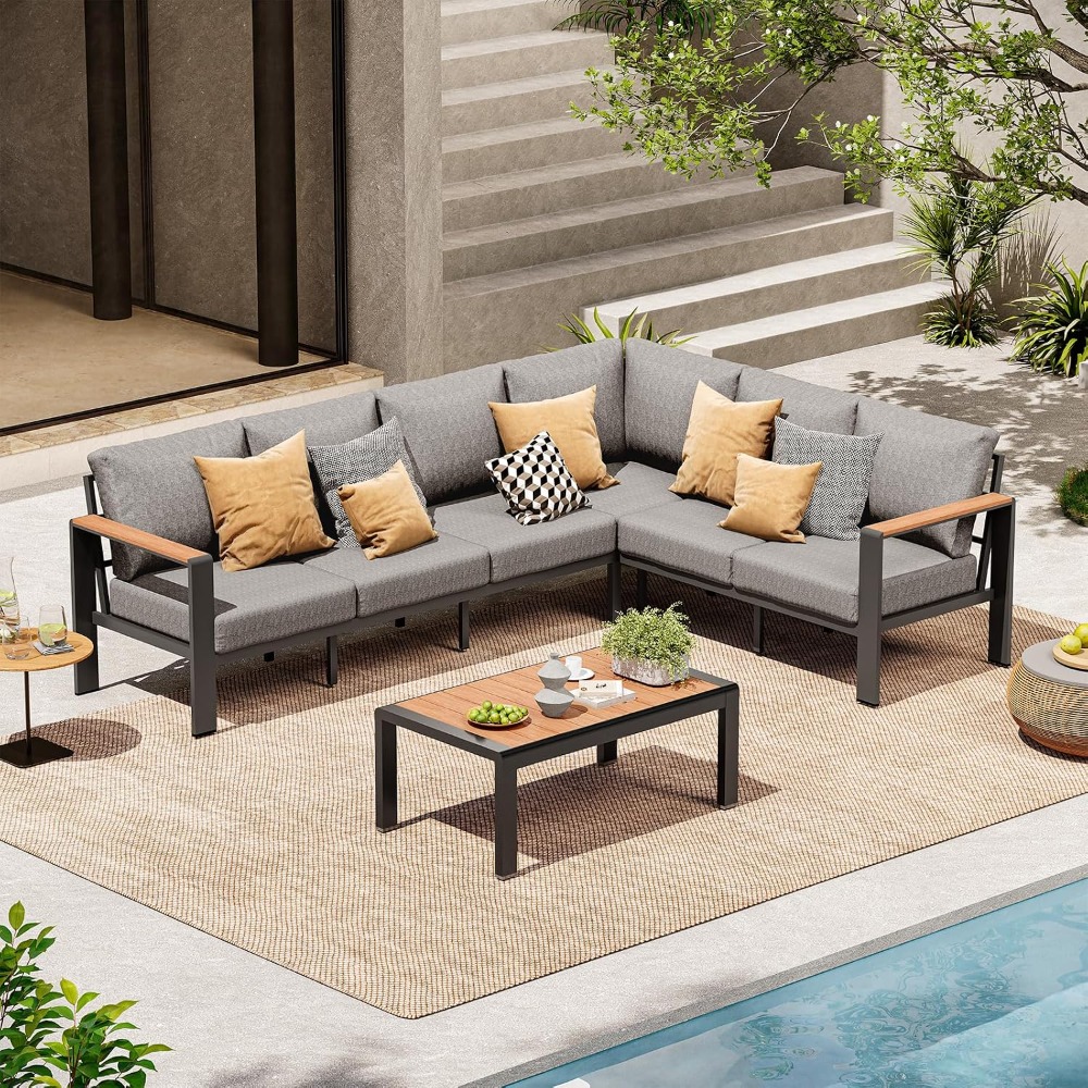 Set Furnitur Teras Luar Ruanga - Outdoor Furniture Set Sale ulasan dan harga