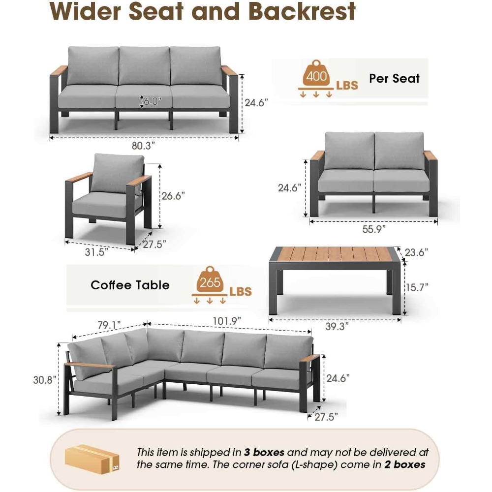 Set Furnitur Teras Luar Ruanga - Outdoor Furniture Set Sale ulasan dan harga