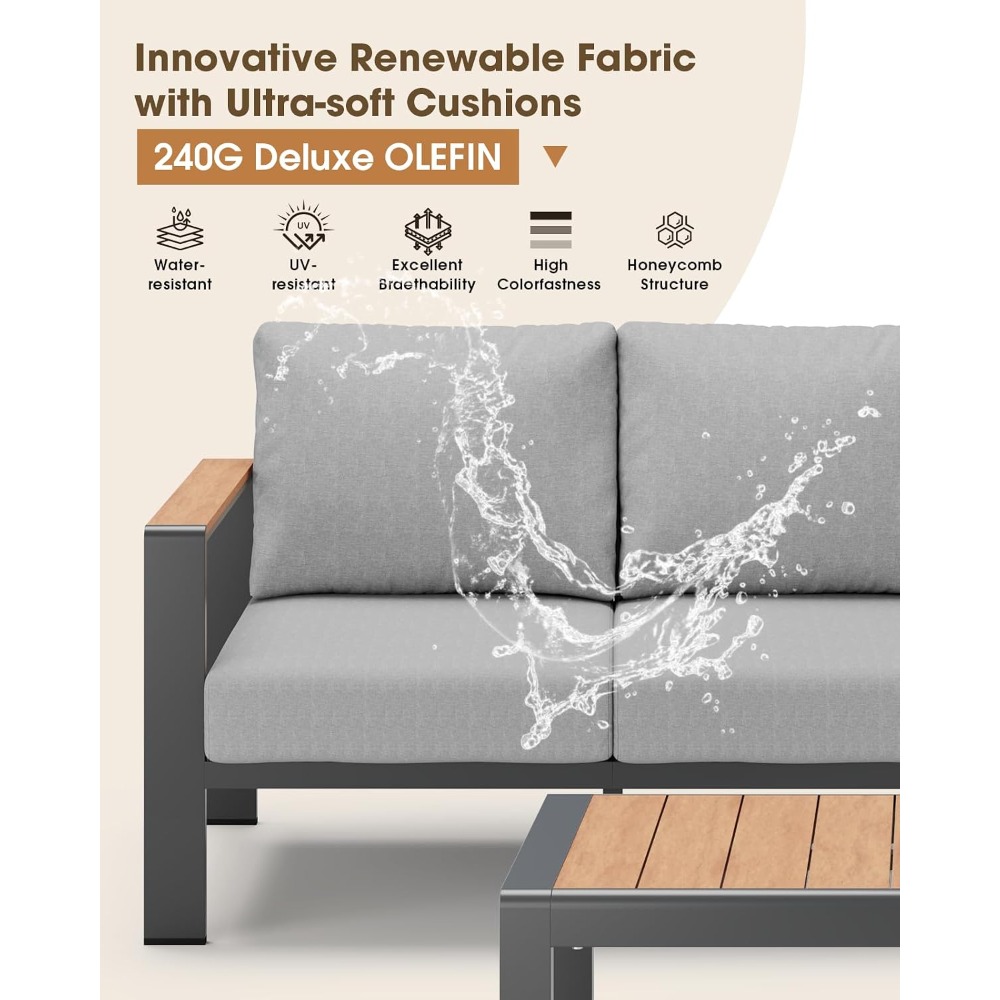 Set Furnitur Teras Luar Ruanga - Outdoor Furniture Set Sale ulasan dan harga