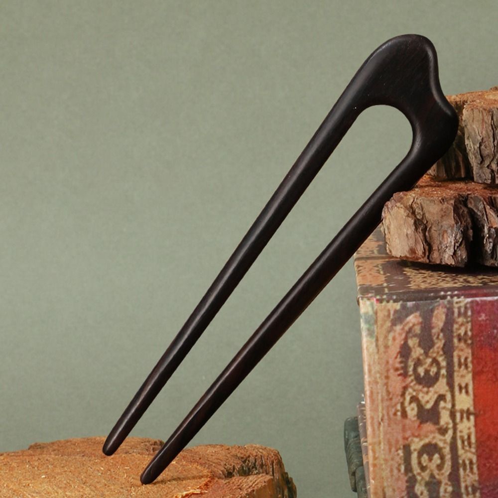 Hiasan Kepala Stik Rambut Kayu - Outdoor Furniture Decor ulasan dan harga