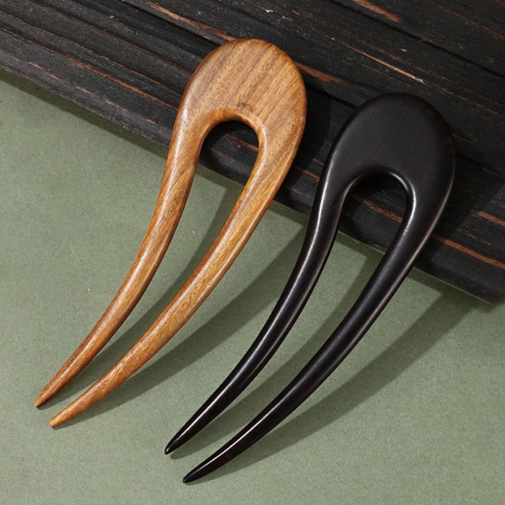 Hiasan Kepala Stik Rambut Kayu - Outdoor Furniture Decor ulasan dan harga