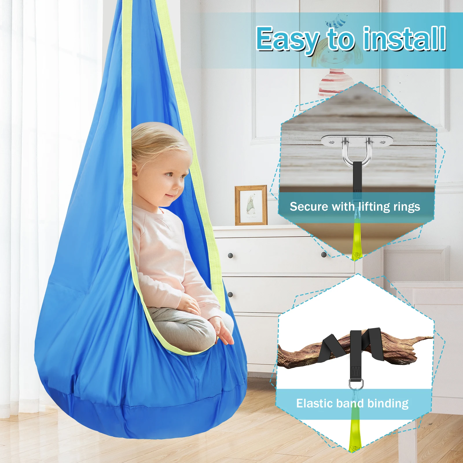 Kursi Ayun Sensorik Anak, Kurs - Outdoor Furniture Kids ulasan dan harga
