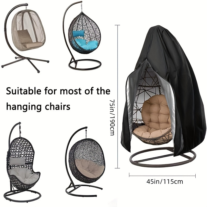 Penutup Kursi Gantung Patio An - Hanging Egg Chair ulasan dan harga