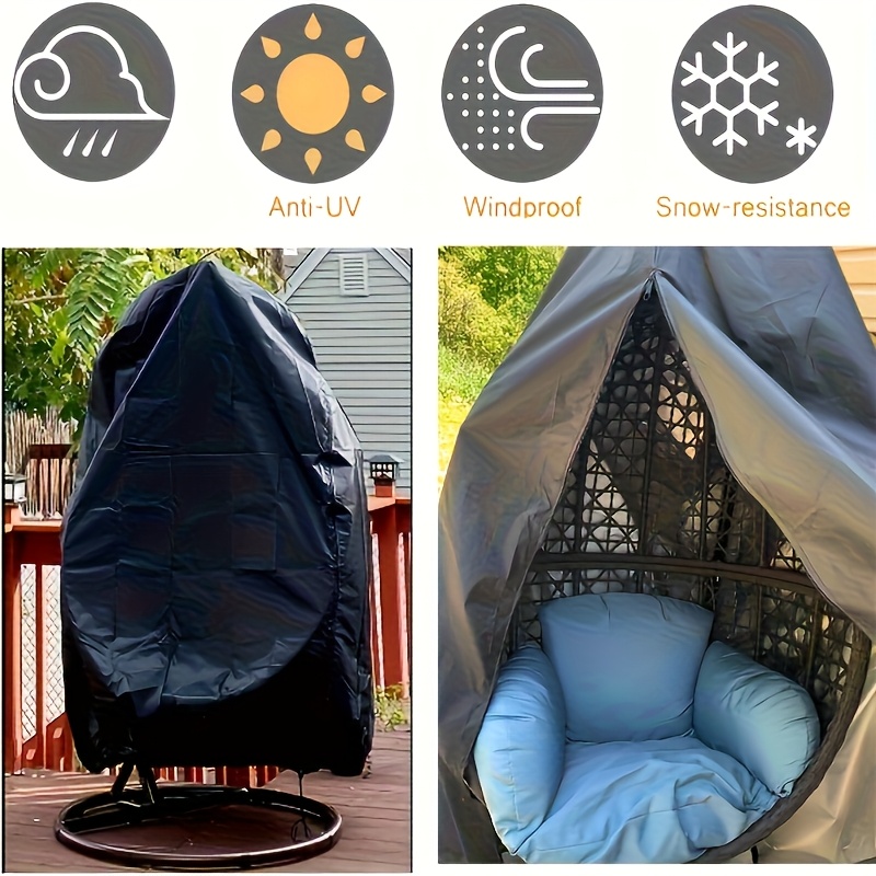 Penutup Kursi Gantung Patio An - Hanging Egg Chair ulasan dan harga