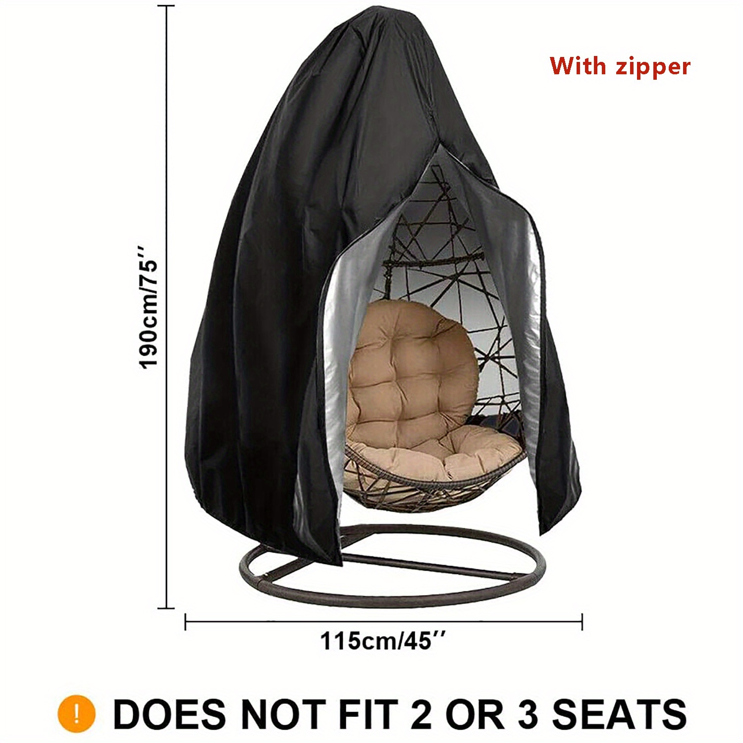 Penutup Kursi Gantung Patio An - Hanging Egg Chair ulasan dan harga