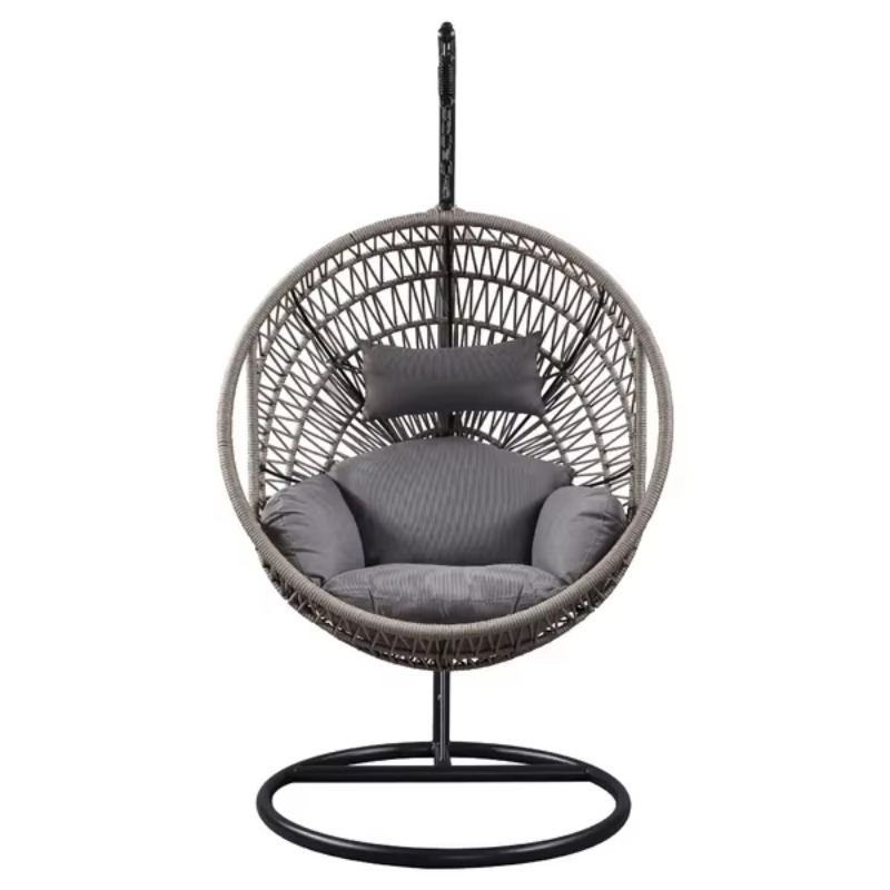 Kursi ayun gantung rotan anyam - Hanging Egg Chair ulasan dan harga