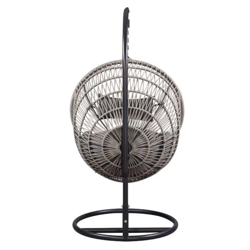 Kursi ayun gantung rotan anyam - Hanging Egg Chair ulasan dan harga