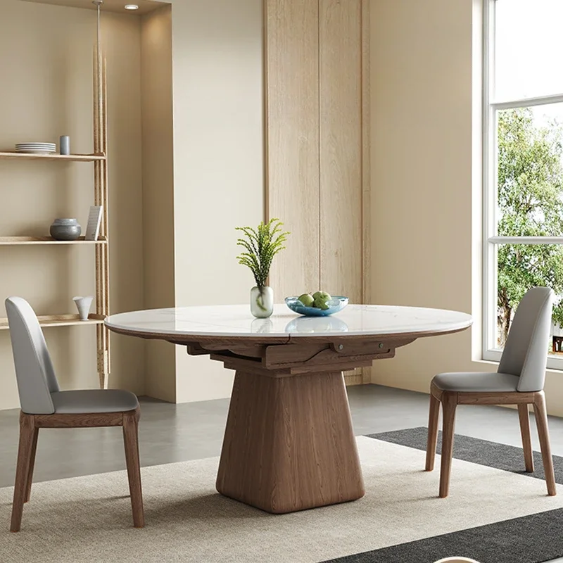 Meja Makan Bulat Slate yang Da - Outdoor Furniture Kids ulasan dan harga